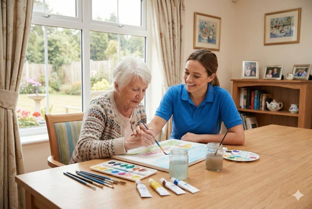 Alzheimer's Home Care in Mansfield MA