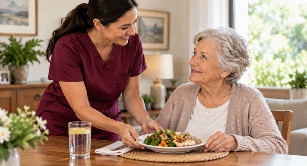 Senior Home Care in Foxborough MA