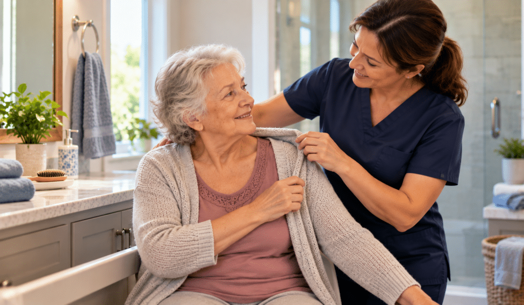 Personal Care at Home in Milford CT